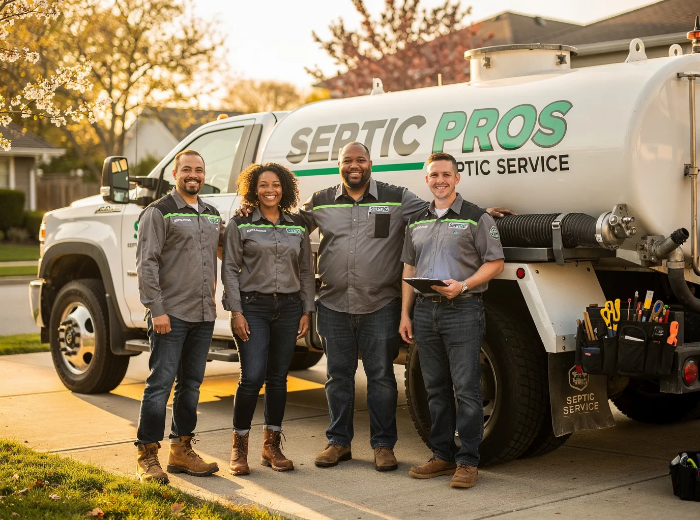 Septic Tank Pumping company in Flintstone, GA
