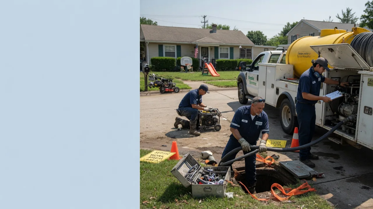 Septic Tank Pumping in Flintstone, GA near me